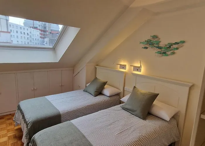 La Buhardilla De La Escalerona - 2 Hab - Vut-4354-as