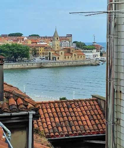 Apartament La Buhardilla De La Escalerona - 2 Hab - Vut-4354-as Gijón