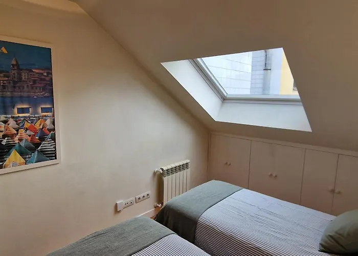 La Buhardilla De La Escalerona - 2 Hab - Vut-4354-as Apartament