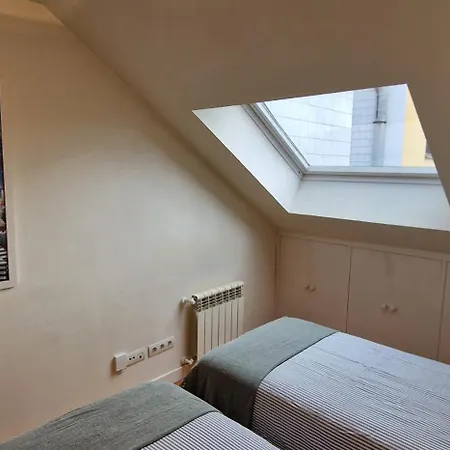 La Buhardilla De La Escalerona - 2 Hab - Vut-4354-as Apartmán